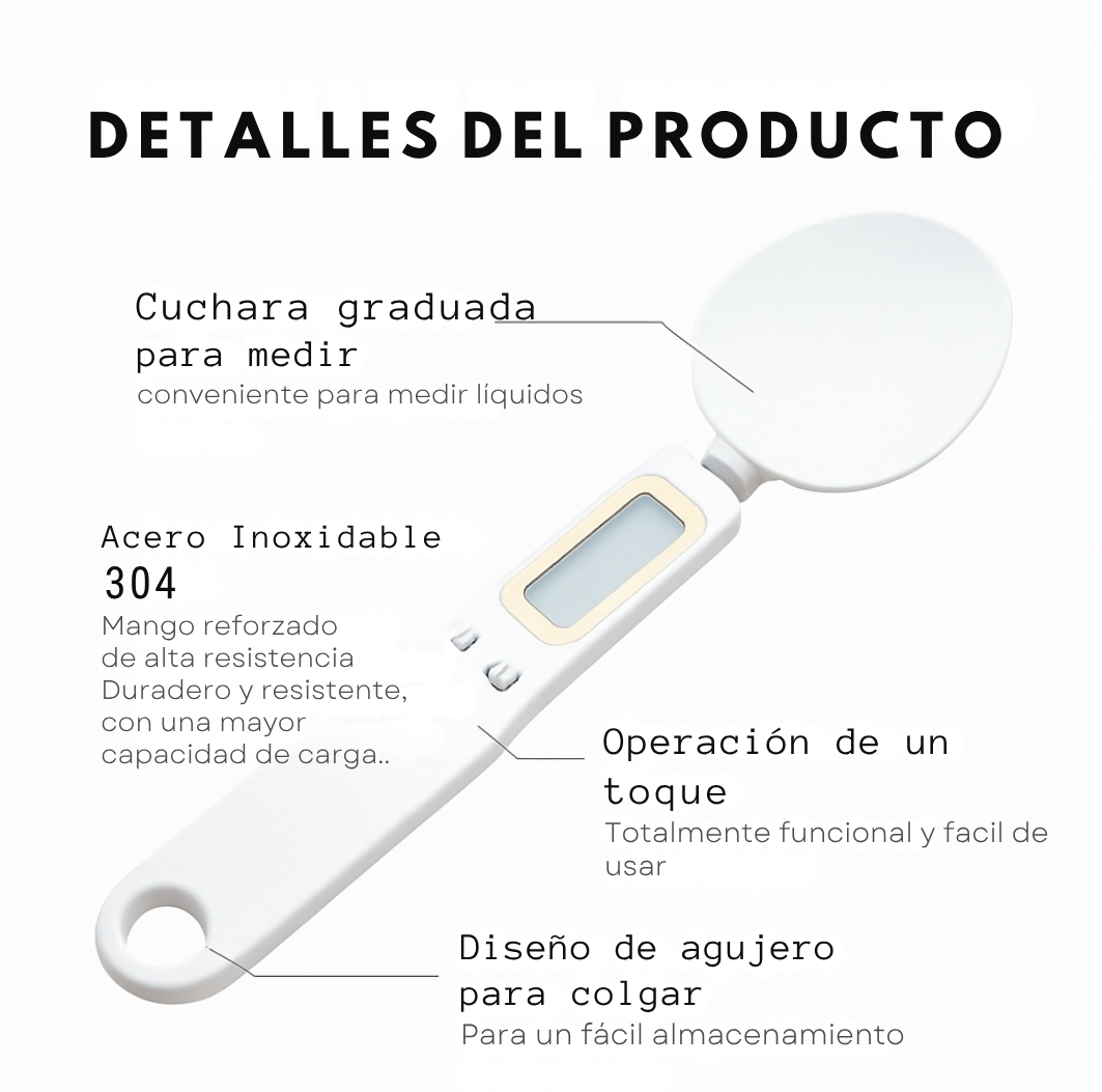 Báscula de Cuchara Inteligente