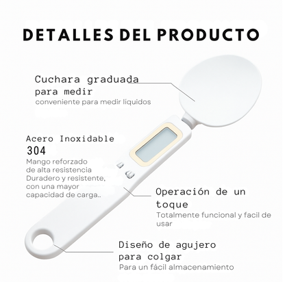 Báscula de Cuchara Inteligente