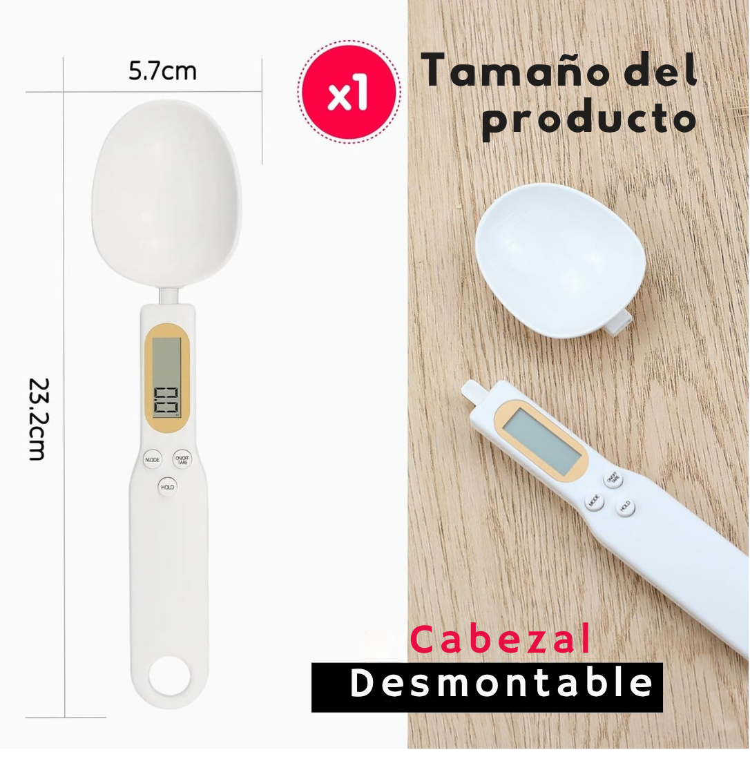 Báscula de Cuchara Inteligente