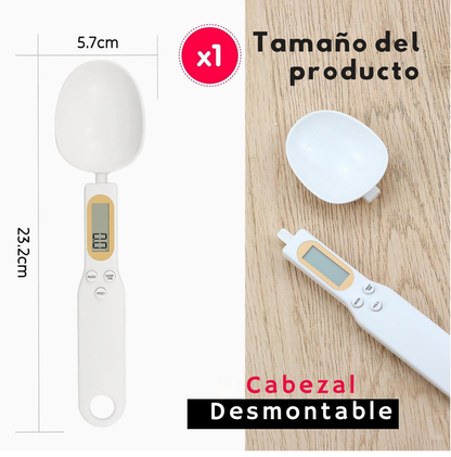 Báscula de Cuchara Inteligente